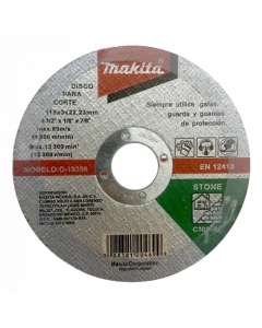 DISCO ABRAS CORTTE P/CONC 115X3X22MM