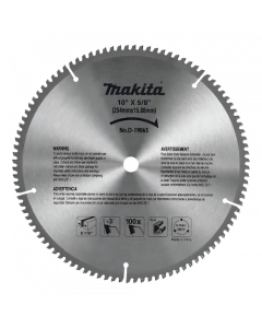  DISCO SIERRA CIRC 10X5/8X100D TCG P/ALUM