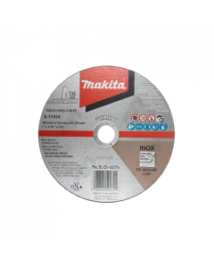 DISCO DE CORTE PRECISO 7 X 1/16