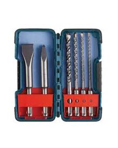 Kit Brocas Y Cinceles Sds-plus 6 Pza 2610022926 Bosch 