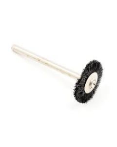 Dremel 403 Cepillo de Cerdas, color Plata/Negro, 3/4" 