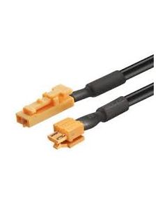 Línea de alimentación, Häfele Loox5, modular con conector a presión, 2 polos (monocromo)