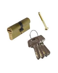 SEN 33-33 CILINDRO SEGURIDAD NIQUEL MATE MCM