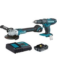 COMBO ROTOM. ESMERILAD 18V CARG+BAT