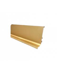 PERFIL GOLA L DORADO MATE