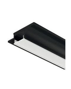 Perfil de agarre empotrado, Perfil 3101 para tiras LED, aluminio Plata pedir por separado 833.01.762 