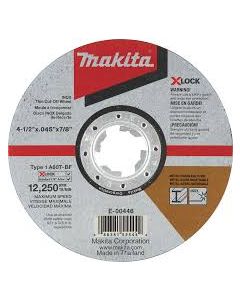 DISCO ABRASIVO P/CORTE FINO X-LOCK