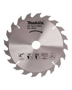 DISCO SIERRA CIRC 9 1/4X20DX30/25 P/MAD