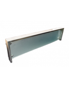 Mod. Big-05 Repisa con Cristal 600X150mm