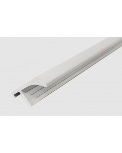 PERFIL JALADERA SIMPLE 16MM X 3M 