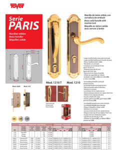 430NHD21OR CERRAD. PARIS J/M ORO DER