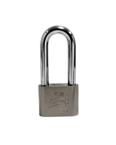 CANDADO DE ACERO 50MM EXTRA SEGURIDAD MOD. 250-GL GANCHO LARGO