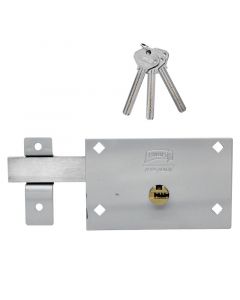 CERRADURA PARA CORTINAS METÁLICAS ALTA SEGURIDAD AS-745