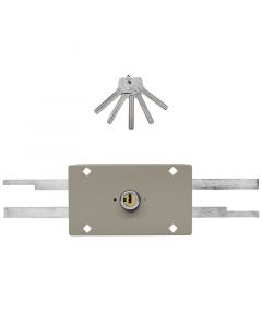 CERRADURA PARA CORTINAS METÁLICAS ALTA SEGURIDAD AS-740