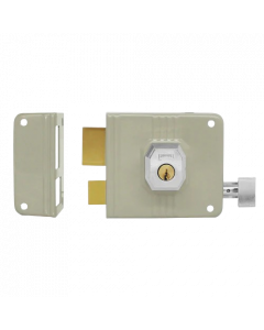 CERRADURA DE SOBREPONER MOD. 675 IZQ.