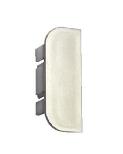  TAPA PARA JALADERA "C"  PLATA