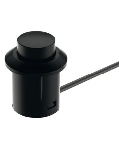 Pulsador, Negro, 2mt cable 