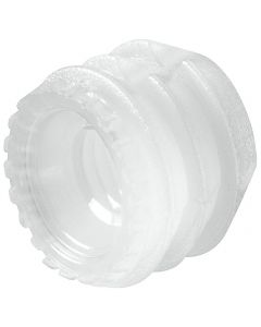 MANGUITO NYLON BLANCO  M6 10/11MM