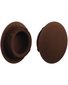 045.00.160 TAPA MARRON OSC 20/15MM