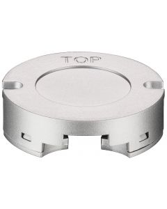 interruptor/regulador capacitivo, , modular, para conectores a presión (pedir por separado 833.89.142)