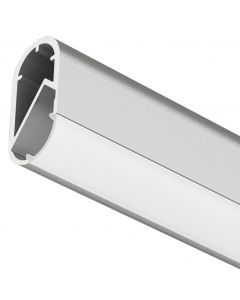 Riel para clóset, Häfele Loox, perfil 5105, aluminio