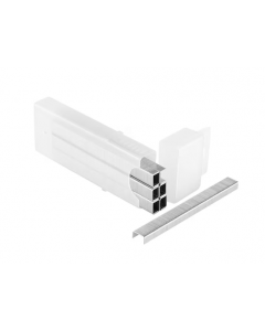 Grapa para trabajo pesado 1/4