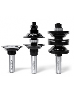 TRS-290 BROCAS CARB. TIMB. C/PUNTS. JGO. 3 PZ 1/2 CAN  