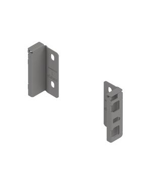 MERIVOBOX Adaptador para trasera en madera, Altura M (108 mm), dra+izq