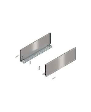 Perfil LEGRABOX, Altura C (177 mm), LN=500 mm, dra+izq, para LEGRABOX pure