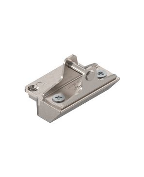 Compás abatible AVENTOS HK-XS, Fijación frontal para marcos de aluminio estrechos, para atornillar