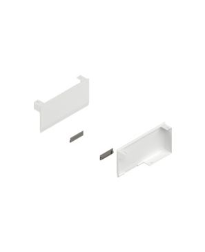 Compás abatible AVENTOS HK top, Conjunto de tapas, dra+izq color Blanco