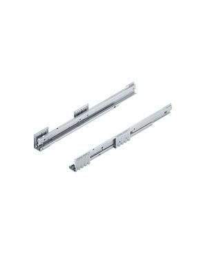 Guía de cuerpo de mueble MERIVOBOX, 70 kg, LN=550 mm, dra+izq