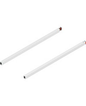 MERIVOBOX Guardacuerpo longitudinal, LN=550 mm, dra+izq