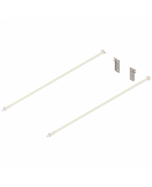 METABOX Guardacuerpo longitudinal (izquierda/derecha), LN=450 mm, Soporte de guardacuerpo trasero ZRR.8000 incluido