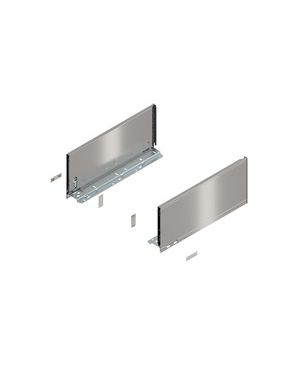 Perfil LEGRABOX, Altura C (177 mm), LN=400 mm, dra+izq, para LEGRABOX pure