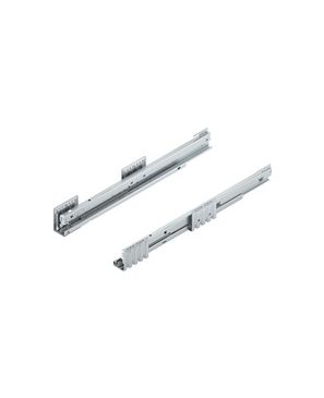 Guía de cuerpo de mueble MERIVOBOX, 70 kg, LN=500 mm, dra+izq
