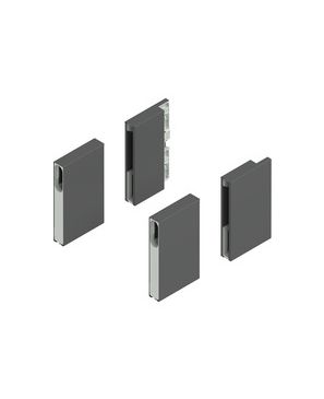 MERIVOBOX BOXCOVER, Altura E, delante/detrás, dra+izq