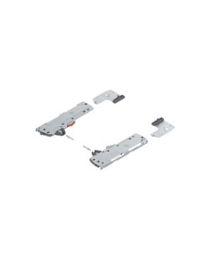 TIP-ON BLUMOTION Juego (Unidad + Tope de arrastre + Adaptador) para LEGRABOX/MOVENTO, Tipo L3, LN=350-750 mm, Peso total del módulo extraíble=15-40 kg, dra+izq
