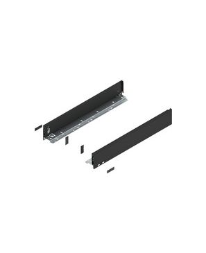 Perfil LEGRABOX, Altura M (90.5 mm), LN=550 mm, dra+izq, para LEGRABOX pure