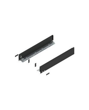 Perfil LEGRABOX, Altura Perfil central (90.5 mm), LN=550 mm, dra+izq, para LEGRABOX pure