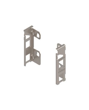 LEGRABOX Adaptadores para trasera en madera, Altura M (106 mm), izquierda/derecha