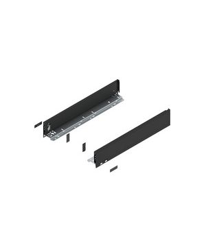 Perfil LEGRABOX, Altura M (90.5 mm), LN=500 mm, dra+izq, para LEGRABOX pure