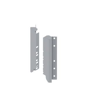 TANDEMBOX Adaptadores para trasera de madera, Altura D (224 mm), para SPACE CORNER, dra+izq