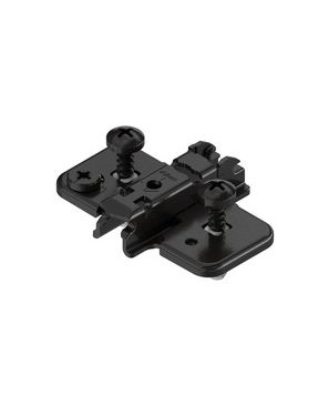 CLIP Base, en cruz, 3 mm, Acero, con tetón expansible EXPANDO, AA: excéntrica