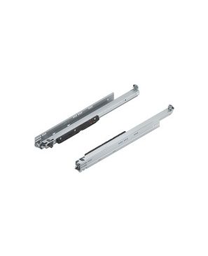 MOVENTO con BLUMOTION S, Extensión total, Guía, 70 kg, LN=600 mm, para acoplam., izquierda/derecha