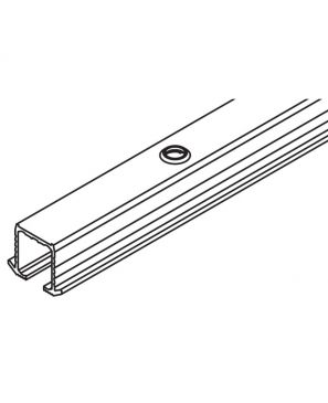 053.3225.350 RIEL SINGLE EKU CLIPO 16 ALUM 3500MM