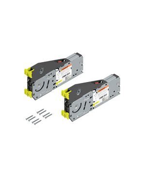 Compás abatible vertical AVENTOS HL top, Mecanismo de elevación (Juego), ACM=300-389 mm, para atornillar, Apto para SERVO-DRIVE