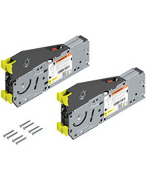 Compás abatible vertical AVENTOS HL top, Mecanismo de elevación (Juego), ACM=390-580 mm, para atornillar, Apto para SERVO-DRIVE