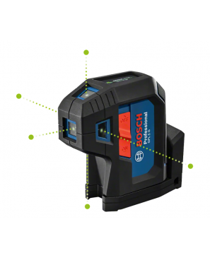 Nivel láser de puntos GPL 5