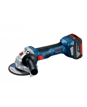 06019H90E0 GWS 180-LI AMOLADORA 4.5 S/CARG.BAT AS